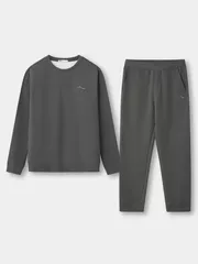 Set Bộ Nỉ Nam 5S Fashion S-WARM Thêu Tinh Tế Phom Slimfit MBNI25013