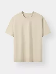 Áo Thun Nam 5S Fashion Trơn Basic Phom Regular M0ATS26054