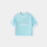 Áo Thun Bé Gái 5S Fashion ENJOYTIME Cotton Phom Regular G0ATS26020