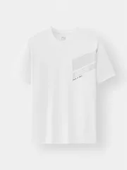 Áo Thun Nam Ngắn Tay 5S Fashion In Typography Cao Cấp ATS25005