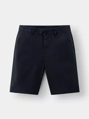 Quần Short Kaki Nam 5S Fashion Cotton Trơn Slimfit QSK25005