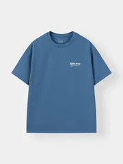 Áo Thun Bé Trai 5S Fashion In Đơn Giản Phom Regular B0ATS26032