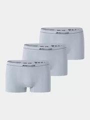 Combo 3 Quần Sịp Nam Boxer Cạp Dệt Không Đường May 3C-Y0BOX24109