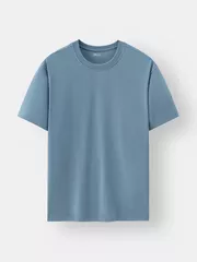 Áo Thun Nam 5S Fashion SMART-COTTON Phom Slimfit ATS25045