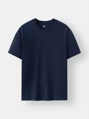 Áo Thun Nam Ngắn Tay 5S Fashion Trơn Regular ATS25059