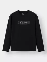 Áo Thun Nam Tay Dài Cotton 5S Fashion Phom Slimfit ATH24010