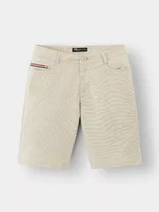 Quần Short Kaki Nam 5S Fashion Trơn Slimfit QSK24001