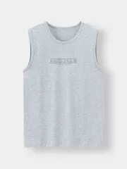 Áo Sát Nách Nam 5S Fashion In Chữ Regular ASN24013