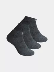 Combo 3 Đôi Tất Nam Cổ Ngắn Cotton 5S Fashion 3C-Y0TAT24123