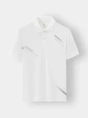 Áo Polo Nam 5S Fashion Họa Tiết In Phom Slimfit APC24038