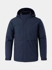 Áo Khoác Parka Nam 5S Fashion Trơn Phom Regular APH24030