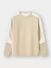 Áo Nỉ Nam RELIABLE S-WARM 5S Fashion Can Phối Slimfit MBANI25005