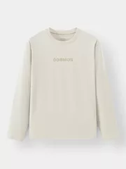 Áo Thun Nam Dài Tay 5S Fashion In Chữ Phom Slimfit ATH24029