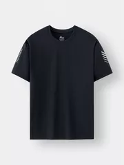 Áo Thun Nam Thể Thao 5S Fashion In Khỏe Khoắn Slimfit ATS25036