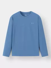 Áo Thun Nam Dài Tay 5S Fashion In Logo Phom Slimfit ATH24013