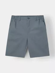 Quần Short Kaki Nam 5S Fashion Cạp Chun Vải Wash Smart Fit QSK25001