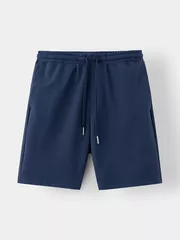 Quần Short Thun Nam 5S Fashion Trơn Basic Phom Slimfit BQST25004