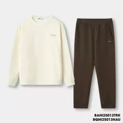 Set Bộ Nỉ Nam 5S Fashion S-WARM Thêu Tinh Tế Phom Slimfit MBNI25013