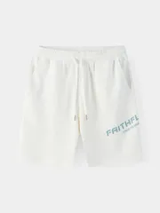Quần Short Casual Nam 5S Fashion Cạp Chun Vải Cotton M0QSC26010
