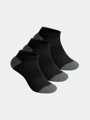 Combo 3 Đôi Tất Nam Cổ Ngắn 5S Fashion Phối Màu Dệt Hiệu Ứng 3C-Y0TAT24105