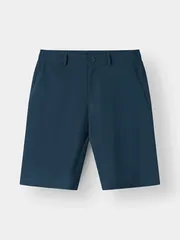 Quần Short Thể Thao Nam 5S Fashion Cạp Cúc Phối Chun M0QST26025