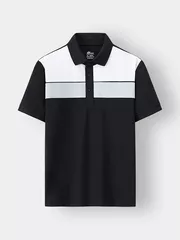 Quần Áo Nam 5S Fashion Kẻ Ngang Ngực Slimfit BAPC24004-BQST24004