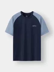 Áo Thun Nam Ngắn Tay 5S Fashion Tay Raglan Slimfit ATS24047