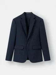 Áo Khoác Blazer Nam 5S Fashion Phom Regular ABZ23003