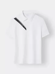 Áo Polo Nam Thể Thao 5S Fashion In Phong Cách Slimfit APC25073