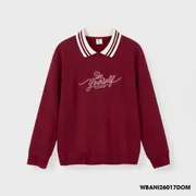 Áo Nỉ Nữ 5S FASHION Cổ Polo Phối Trẻ Trung, Cá Tính WBANI26017