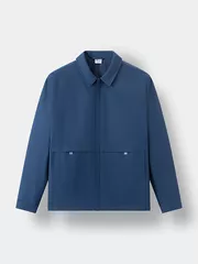 Áo khoác gió 2 lớp cổ bẻ 5S Fashion AKG23011