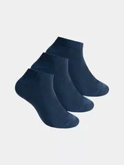 Combo 3 Đôi Tất Nam 5S Fashion Cổ Ngắn Trơn Basic 3C-Y0TAT24106