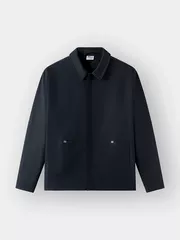 Áo khoác gió 2 lớp cổ bẻ 5S Fashion AKG23011