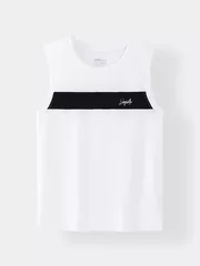 Áo Sát Nách Nam 5S Fashion Can Phối Slimfit ASN25002