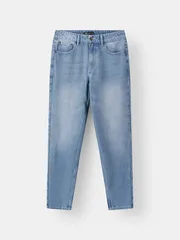 Quần Jean Nam 5S Fashion Phom Regular Basic M0QJE26015