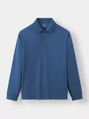 Áo Polo Dài Tay 5S Fashion Regular Fit APD23006