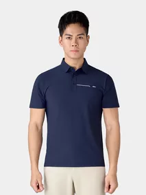 Áo Polo Nam Thể Thao 5S Fashion Hiệu Ứng Phom Slimfit APC25007