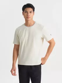 Áo Thun Nam Ngắn Tay 5S Fashion Cotton Phom Casual ATS25002