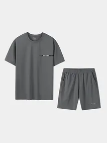 Bộ Quần Áo Nam Ngắn Tay COOLFLEX ACTIVE 5S Fashion Phom Slimfit MBTS26012