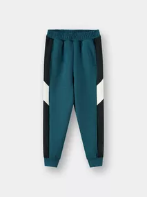 Quần Nỉ Bé Trai 5S Fashion Can Phối Phom Regular BBQNI25005