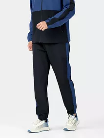 Quần Jogger Nam Vải Gió 5S Fashion Can Phối BQDT24004