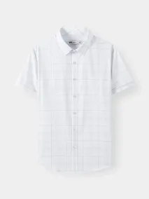 Áo Sơ Mi Cộc Tay 5S Fashion Kẻ Ô Phom Slimfit M0ASC26052