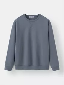 Áo Nỉ Nam 5S Fashion Basic Phom Regular BANI24023