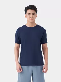 Áo Thun Nam Ngắn Tay 5S Fashion Sport Regular Fit ATS24037