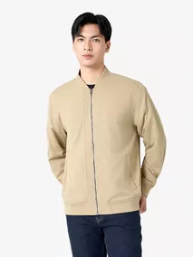 Áo Khoác Bomber Nam 5S Fashion Lót Lông Dày Dặn AKB24034
