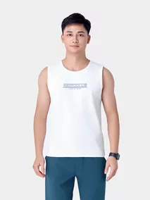 Áo Sát Nách Nam 5S Fashion In Chữ Regular ASN24013