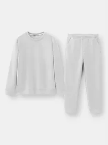 Bộ Quần Áo Nam Trơn 5S Fashion Phom Slimfit BNI24029