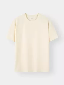 Áo Thun Nam Ngắn Tay 5S Fashion Trơn Cotton Phom Regular M0ATS26052