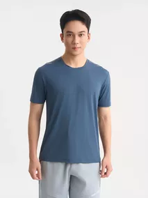 Áo Thun Nam Thể Thao 5S Fashion In Lưng ATS25018