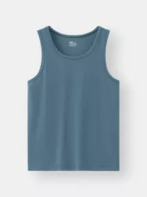 Áo Ba Lỗ Nam 5S Fashion Cotton Basic Phom Regular ABL25002